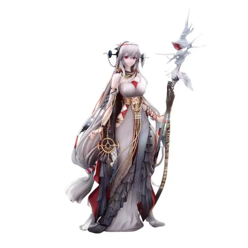 【Presale】Arknights Skadi the Corrupting Heart Game Character Sculpture Action Figural Statue Figures Collectible Model Toy