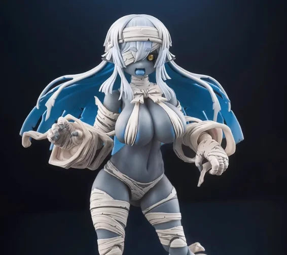 Genuine Snail Shell Rpg-03 Resuscitation Grisa Zombie 1/12 Anime Figure Model Grisa Collection Decoration Birthday Gift 15cm