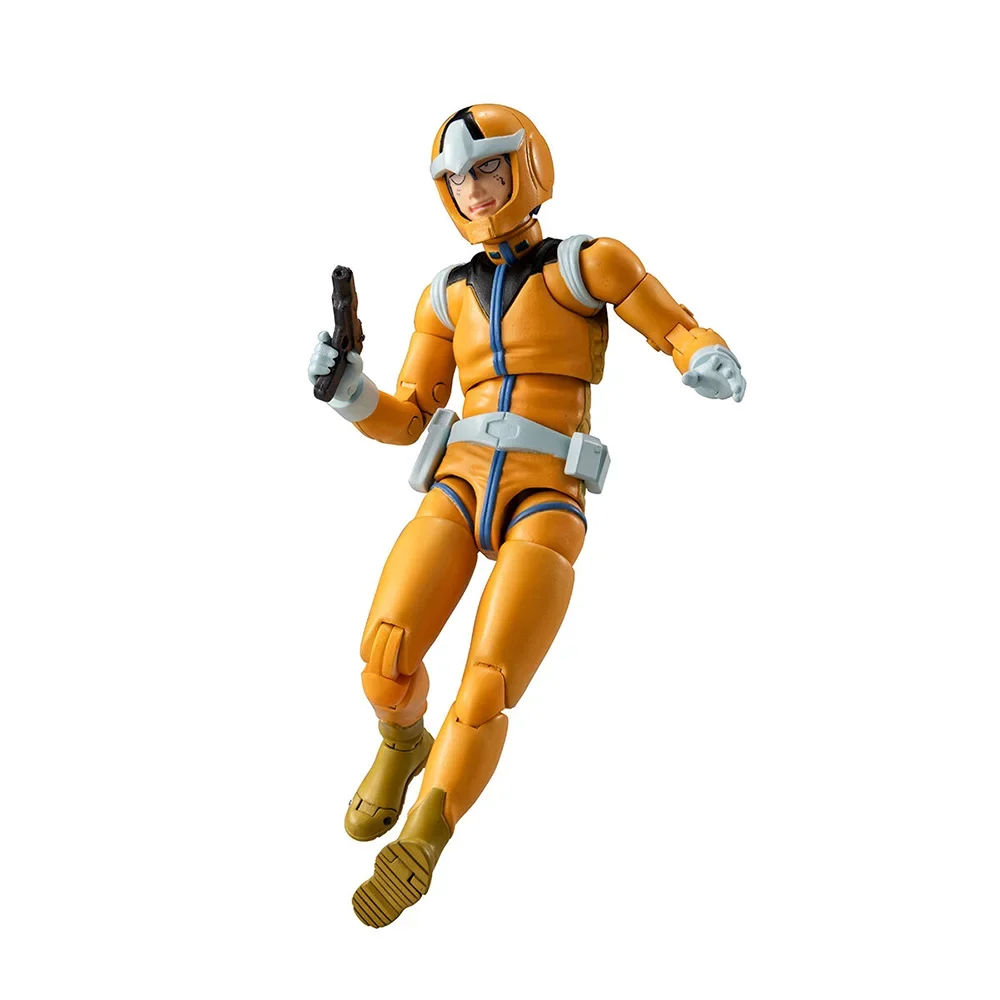 100% Original MegaHouse G.M.G. Collection Kidou Senshi Gundam Ramba Ral Principality of Zeon (Normal Suit Ver.) Kai Shiden