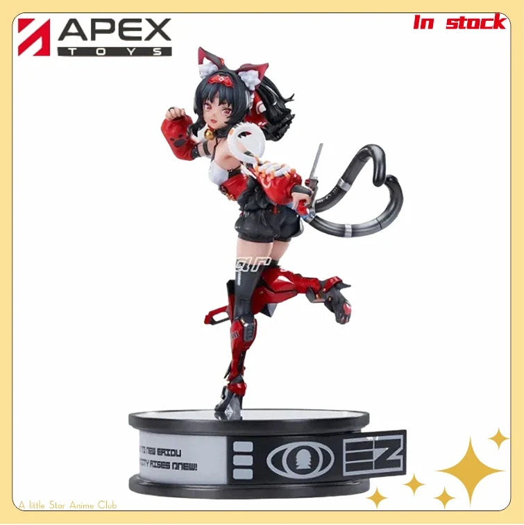 In Stock Original APEX-TOYS Zenless Zone Zero Faction Series Cunning Rabbit House Nekomiya Mana 1/7 Animation Figure Model Toy