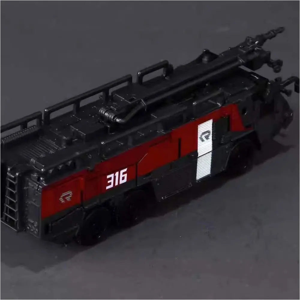 Transformation BAIWEI TW1024 Sentinel Prime TW-1024 Prime Fire Engine Truck Movie KO Version SS61 Action Figure Robot Toys