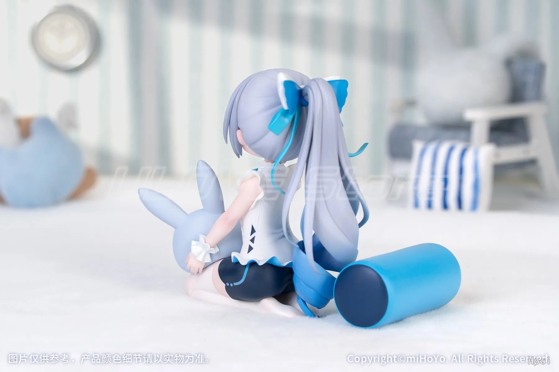 In Stock Original Myethos Collapse 3 Bronya Zaychik The Law of Truth Figure, The Law of Little One Anime Figure Model Gift Toys