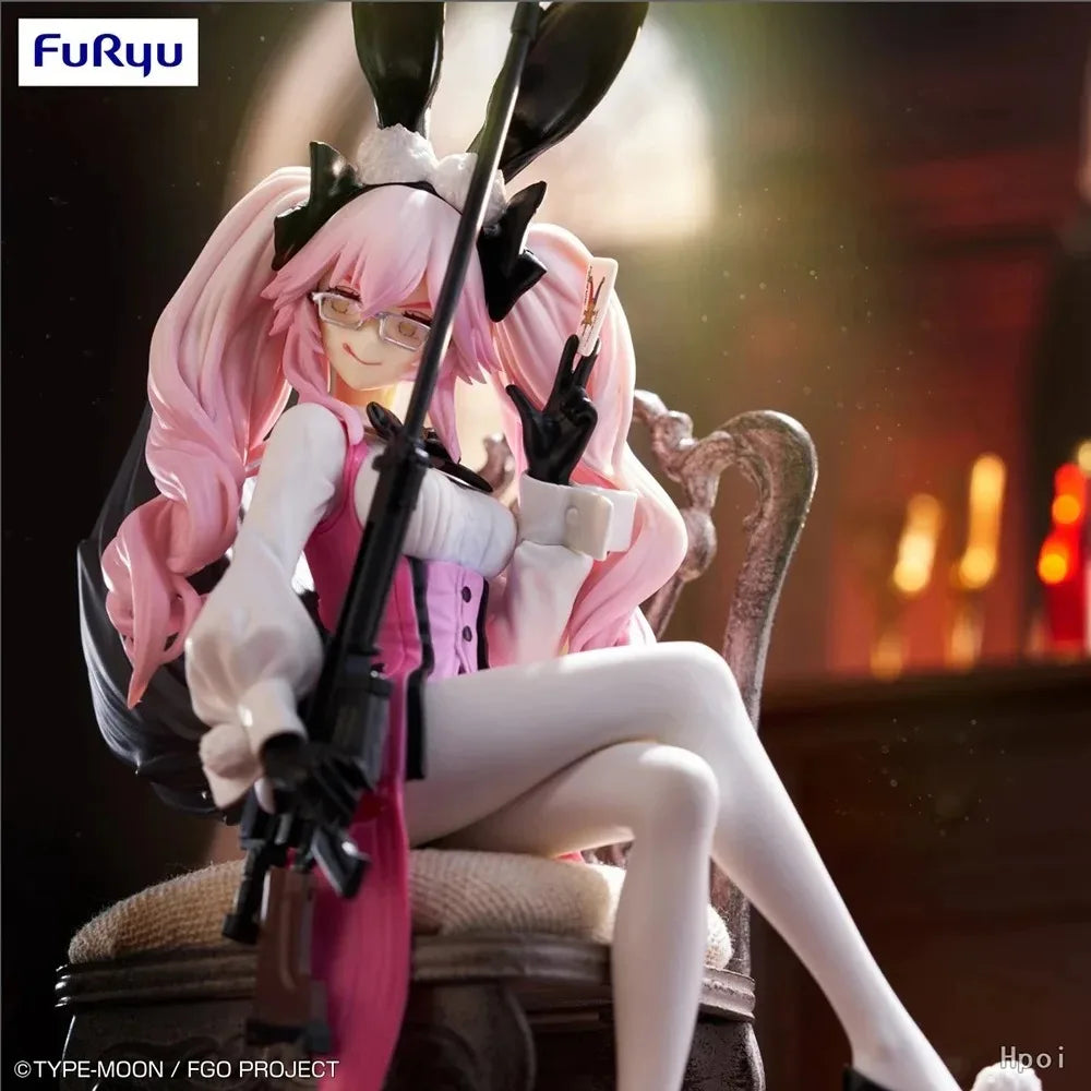 In Stock FuRyu Genuine Fate/Grand Order Noodle Stopper Figure Assassin/Koyanskaya of Light Final Second Coming 15cm Model Toys