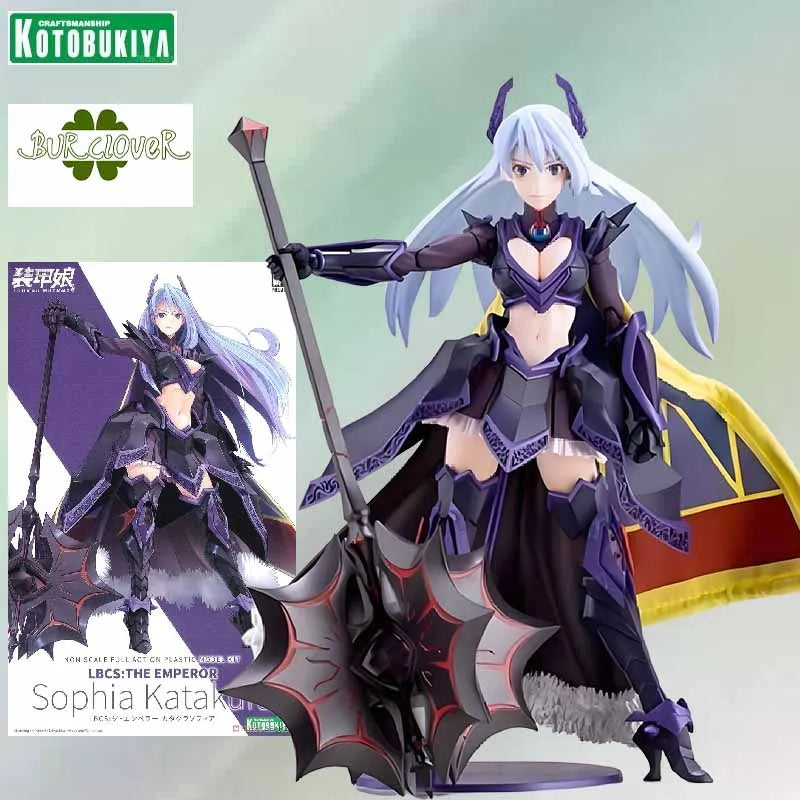 KOTOBUKIYA Original LBCS:THE EMPEROR SOPHIA KATAKURA Anime Action Figure Assembly Model Toys Collectible Model Ornaments Gifts