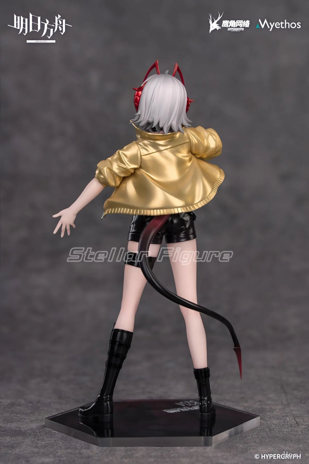 【SF】In Stock Myethos Gift+ Series Arknights W 1/8 Scale Figures Original Model Collection