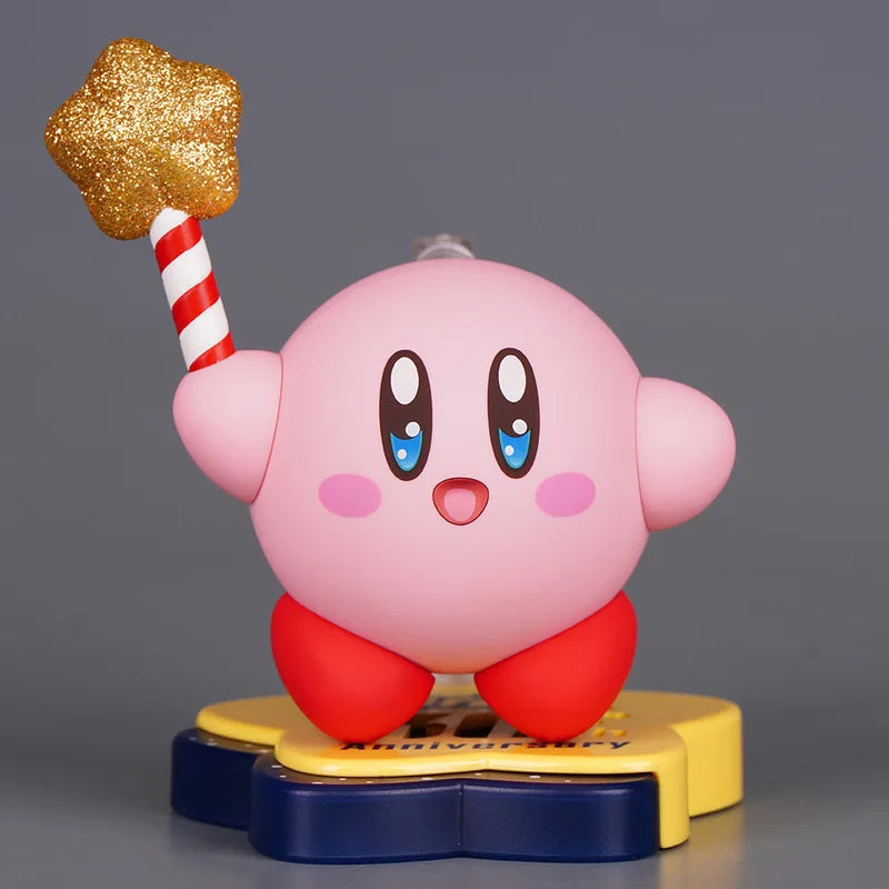 Kirby 30th Anniversary Edition Magnetic Multi Accessory Q-Version Model 1883 Star Kirby Anime Figure Anime Figure Collection Toy