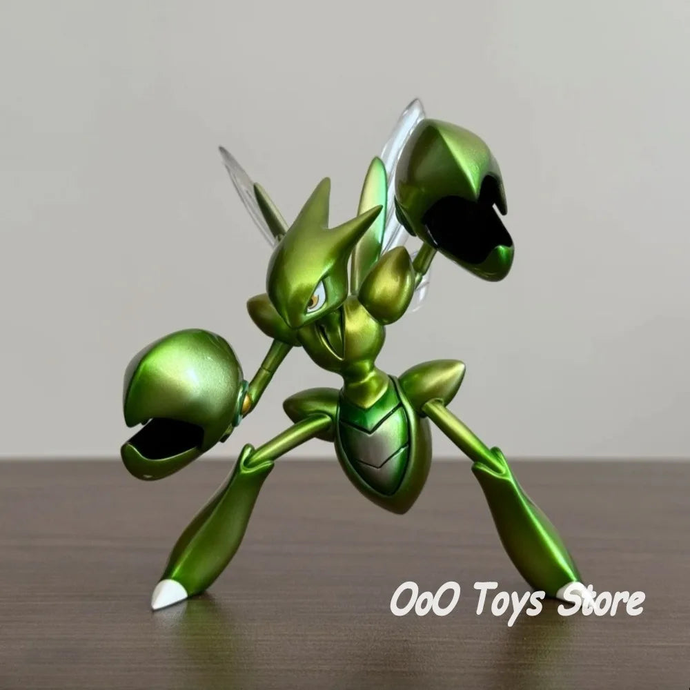 Anime Pokemon Figure Scizor Action Figures PVC Collection Model Toys for Children Gifts 9cm/3.54in