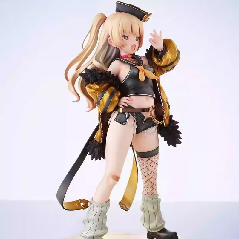 Mimeyoi Azur Lane Bache Anime Figure Replaceable Face Eagle Union Collectible Figurine 1/7 Scale Display Decor For Anime Fans