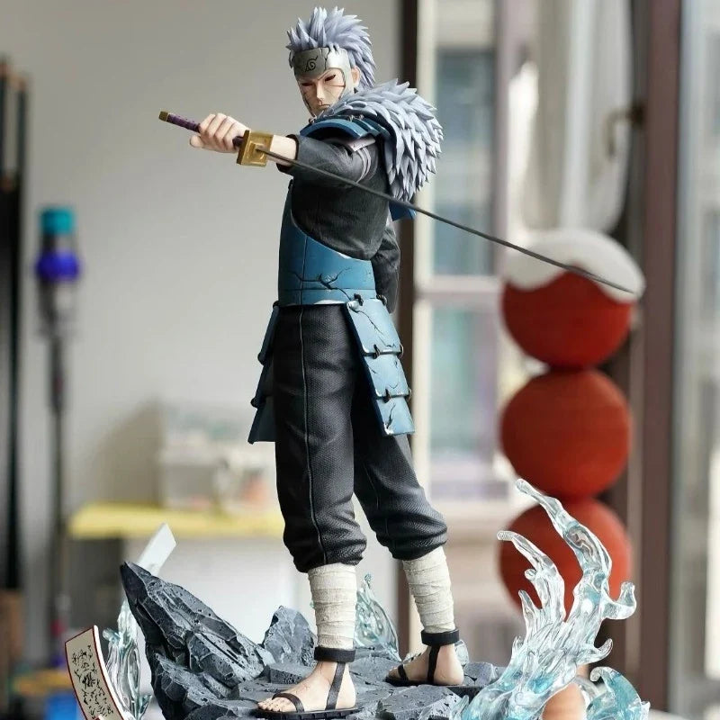Bandai Banpresto Behind The Scenes -Senju Tobirama NARUTO GK Peripheral Ornaments Pixiv Trendy Play Anime Figure Model Kids Toys