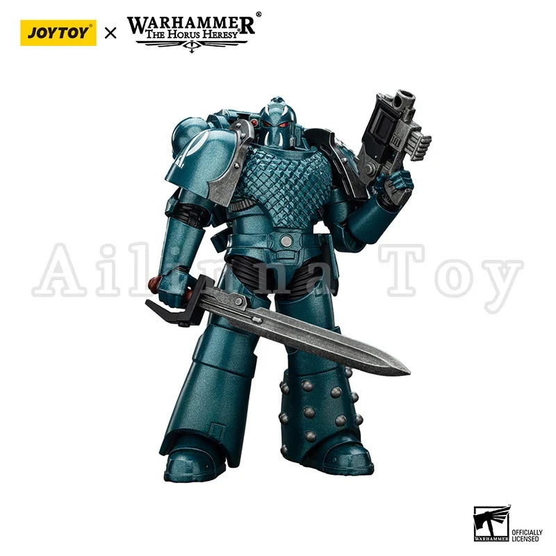 JOYTOY 1/18 Action Figure The Horus Heresy Alpha Legion Exodus Headhunter Anime Model