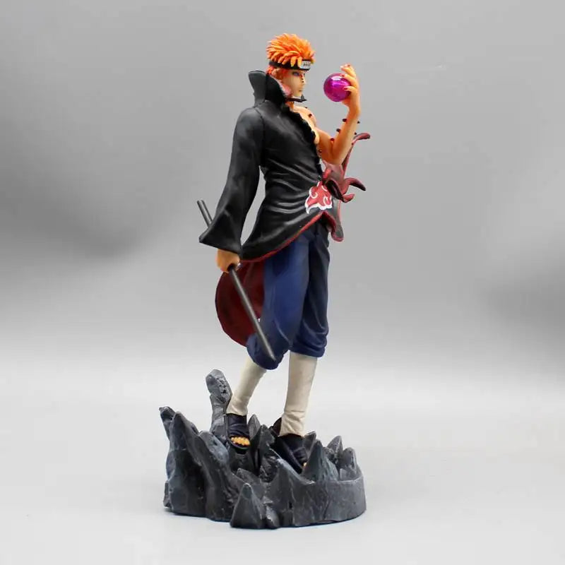 23cm Pain NARUTO Animation Peripheral Akatsuki Nagato Konan PVC Model cool Figure Desktop Ornament Doll Toys Kid gift Collection
