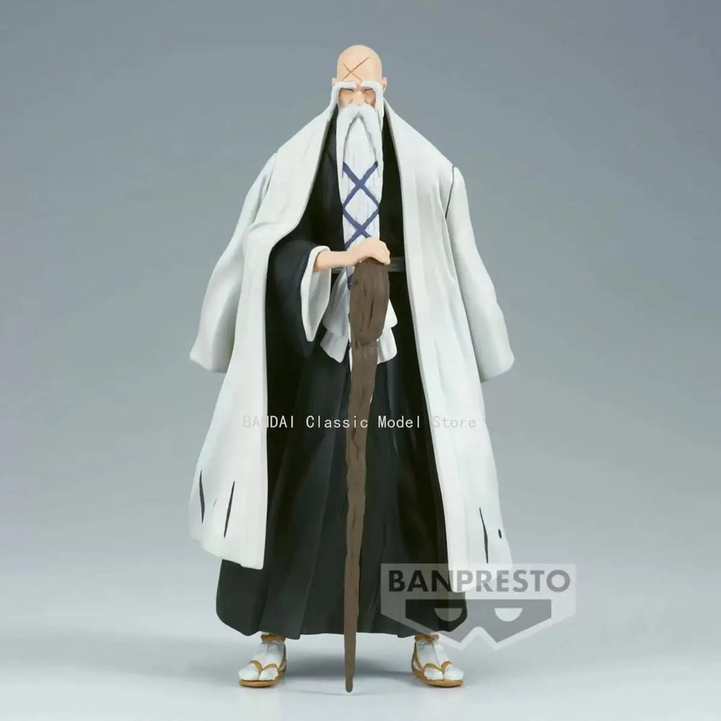 Genuine Original Bandai Banpresto Bleach Saki Ichigo Kuchiki Rukia Hitsugaya Toushirou Kuchiki Byakuya Model Brand New Unopened