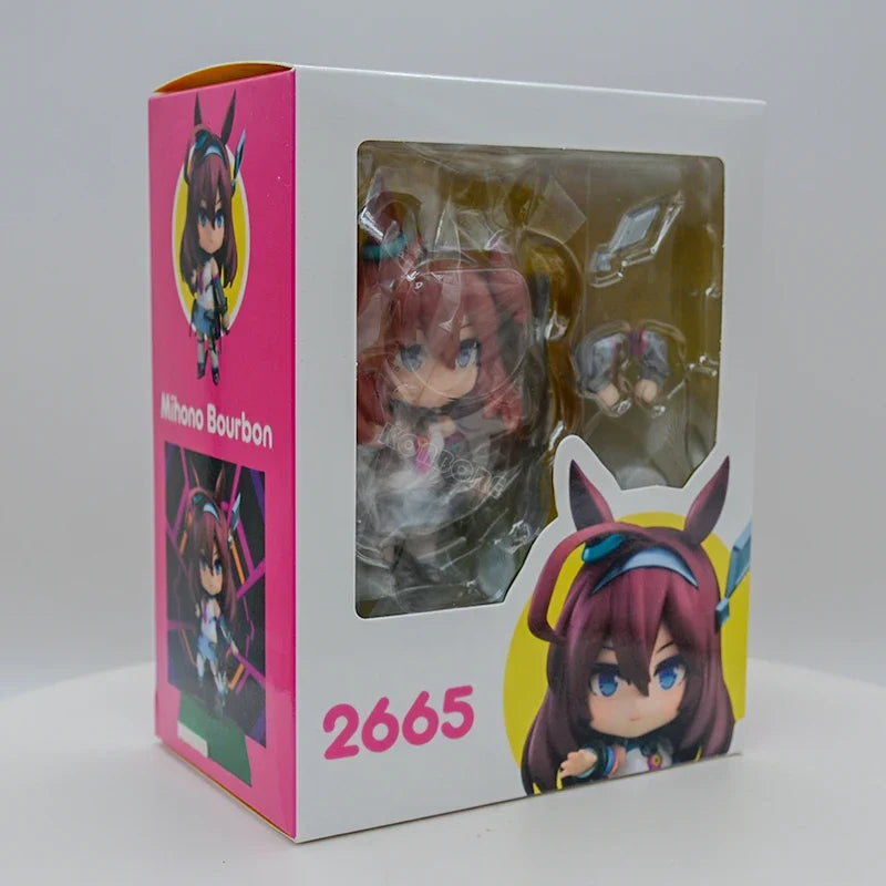 #2665 Umamusume Pretty Derby Mihono Bourbon Anime Figure Gold Ship/Tokai Teio/Matikanetannhauser Action Figure Model Doll Toys