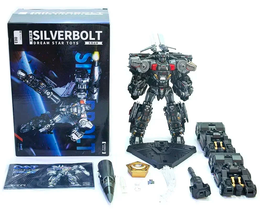 New Transformation Toy Dream Star DST01-003 Superion Silver Arrow Alloy Action Figure Toy Collection Gift in Stock