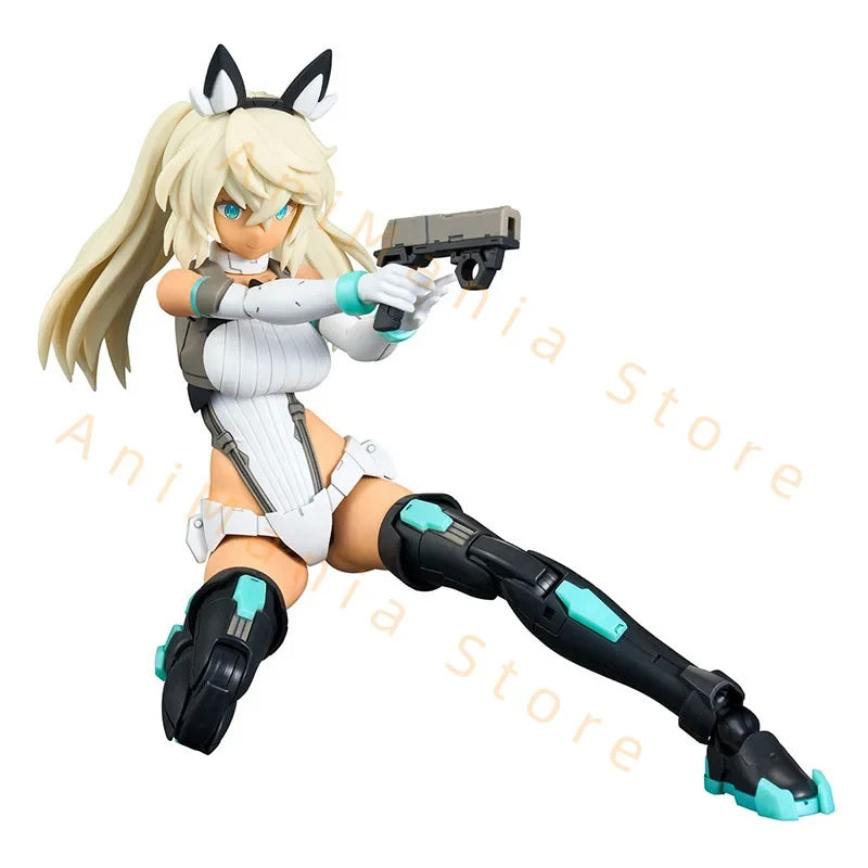 Original box Bandai SHF 30MS MINUTES SISTERS SIS-H00 SESTIER COLOR C Figure Finished Model kit Anime full Action Toy Gift forKID