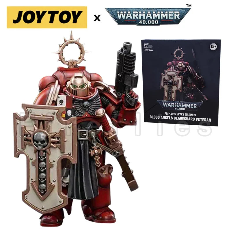 1/18 JOYTOY Action Figure (4PCS/SET) Bladeguard Veteran Set Anime Model Toy