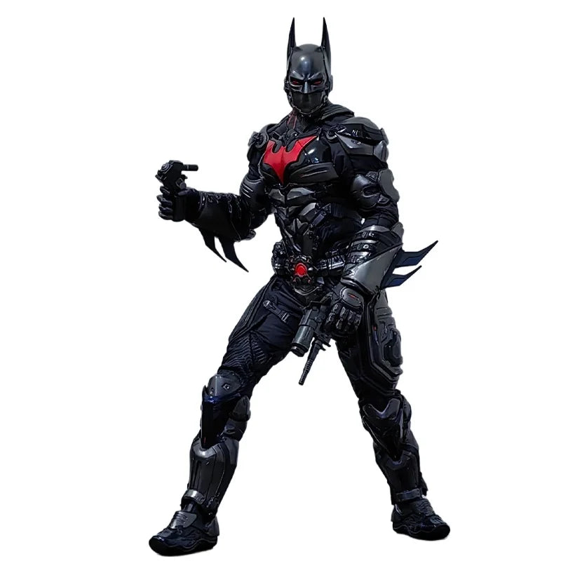 HOT TOYS HT VGM39 1/6 Arkham Knight Batman Future Edition DC Anime Merchandise Sammlerstück bewegliche Modellfigur