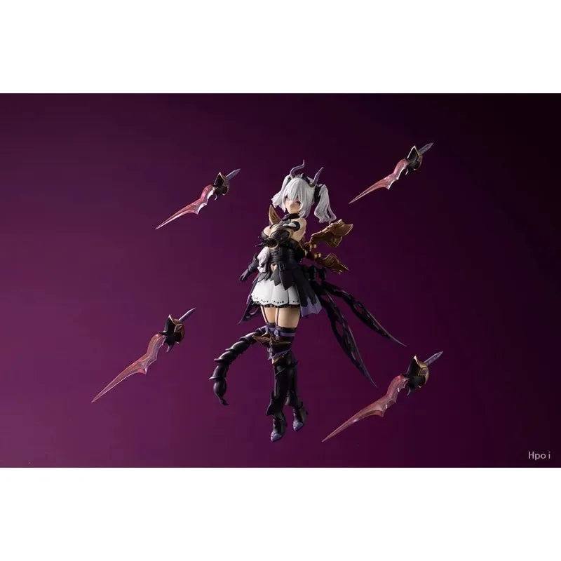 Kotobukiya Original AR007 ARCA NADEA, ARCANADEA SOFFIERA Anime Character Assembly Machine Girl Model Toy Gift Collection