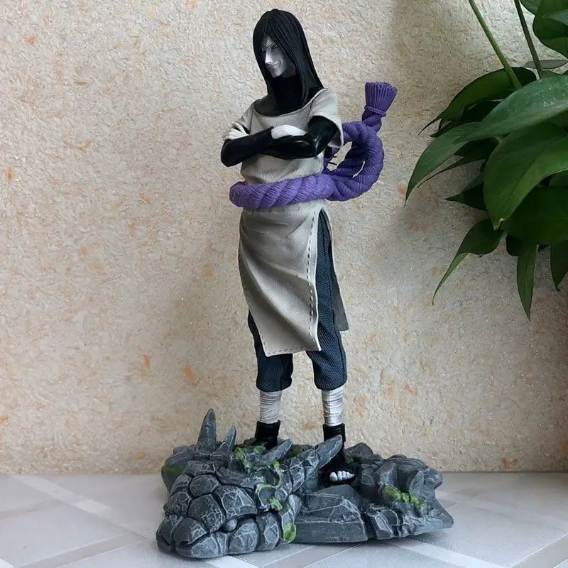 Anime Figurine Naruto Orochimaru Action Figure Akatsuki PVC Model Statue Desktop Ornament Anime Peripheral Collection Toy Gift
