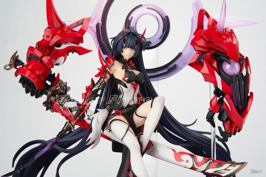 【SF】In Stock APEX-TOYS MiHoYo 3 Elegy of The Sinner, Thunderbolt Meiyi 1/8 Scale Figure Anime Model Collection