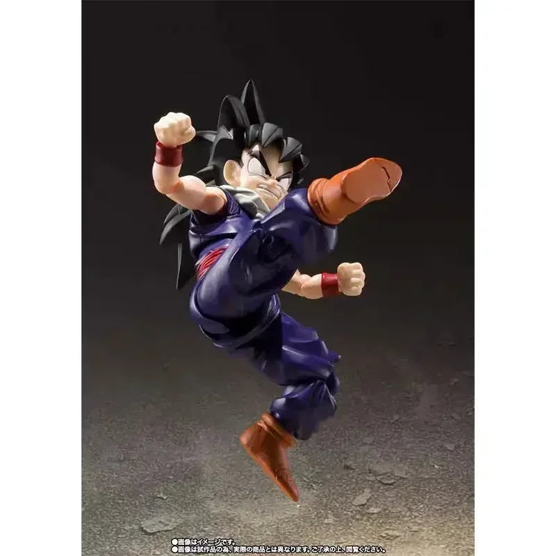 100% Original In Stock BANDAI S.H.Figuarts Dragon Ball Z SHF Son Gohan Children's Action Figure Toys in PVC Collect Gifts