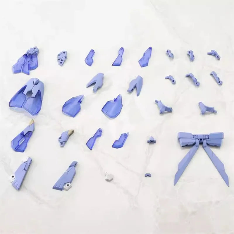 KOTOBUKIYA Original Anime Figure MSG Machinery Parts Expand ArmorE Baby Blue Full Dress MJ33 Action Figure Toys for Kids Gift