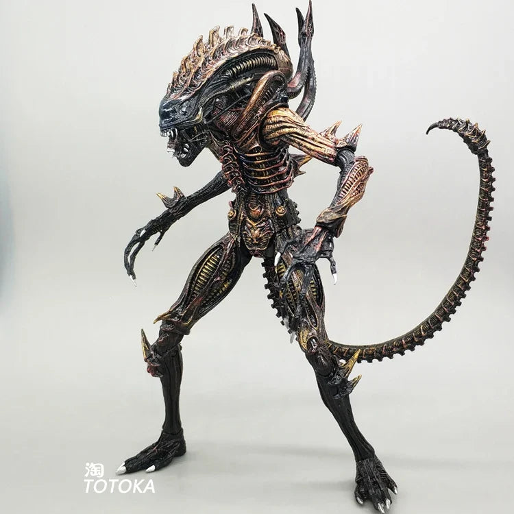7-Inch Alien Vs. Predator: Xenomorph Dog & Predator Warrior - Covenant Edition Articulated Figure Set