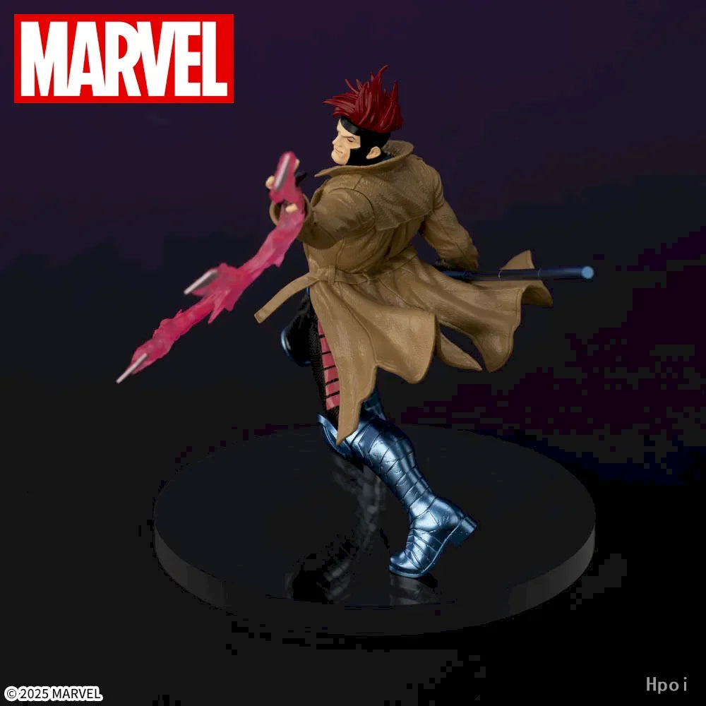In Stock SEGA Marvel ACT CUT Gambit X-Men Remy LeBeau Anime Figure Model Original Toys Ornament Birthday Gifts Collecting