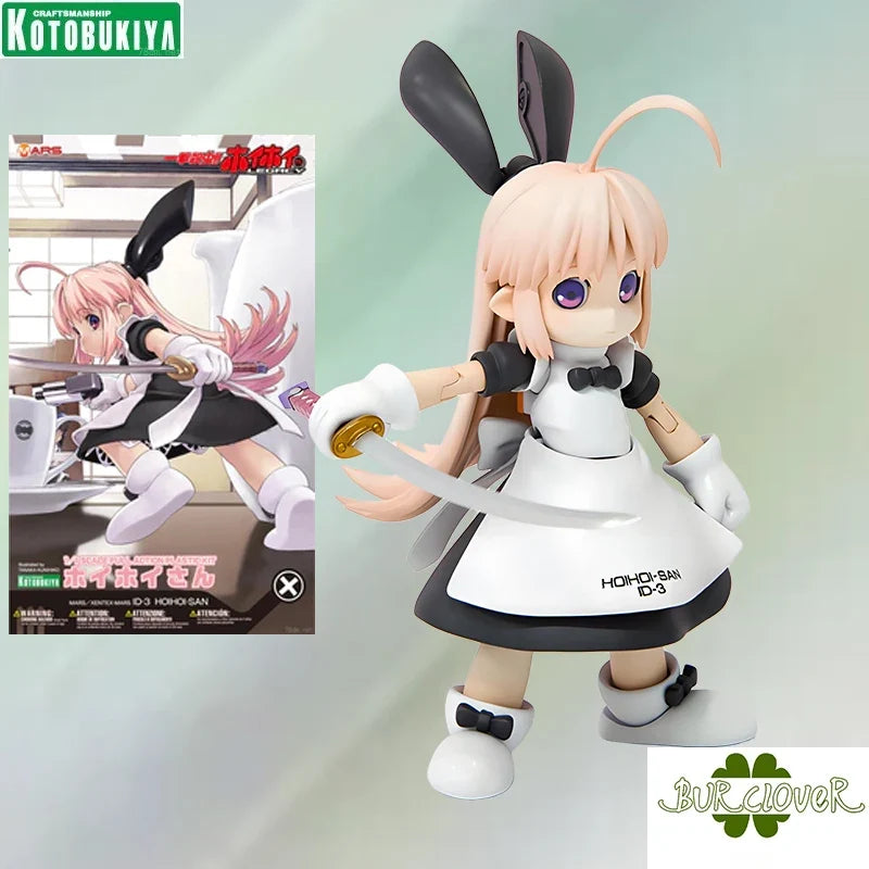 KOTOBUKIYA Original HOIHOI SAN Anime Action Figure Assembly Model Toys Collectible Model Ornaments Gifts For Children