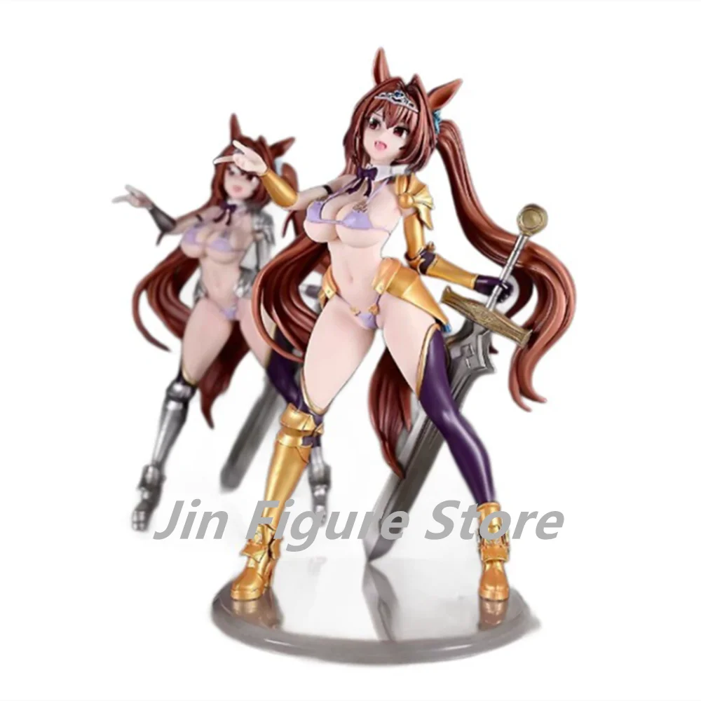 25cm Pretty Derby Daiwa Scarlet Figure Two Colors Swimming Ver Girls Anime Figures Pvc Statue Collection Decoration Toys Gifts