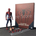 Ct Spider-Man Black Suit Version S.H.Figuarts Andrew Garfield The Amazing spiderman Shf anime Action Figures Model Gifts Toys