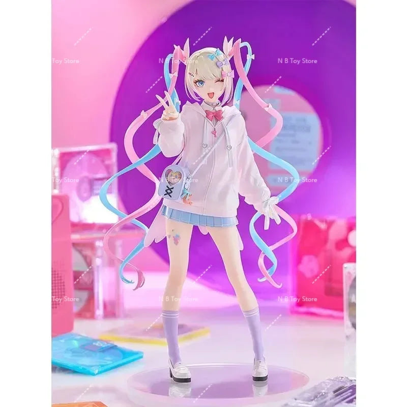 Gscoriginal Pop Up Parade Needy Girl Overdose Overdose Omgkawaiiangel L Size Anime Action Figures Toy for Young Girls Gift Model