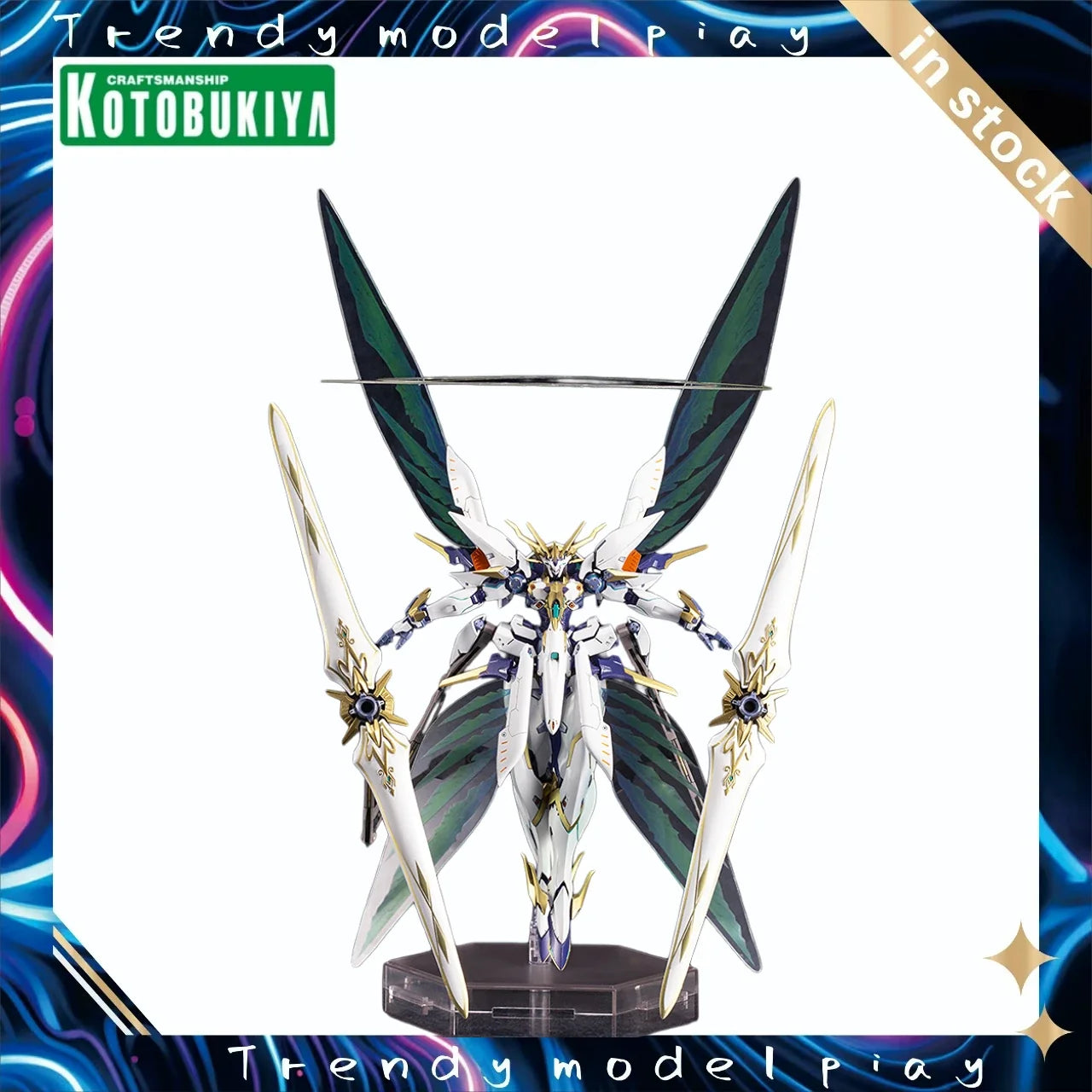 In Stock Original KOTOBUKIYA Xenoblade2 Siren Action Figures Series Figures Model Gifts Toys Collection Ornaments