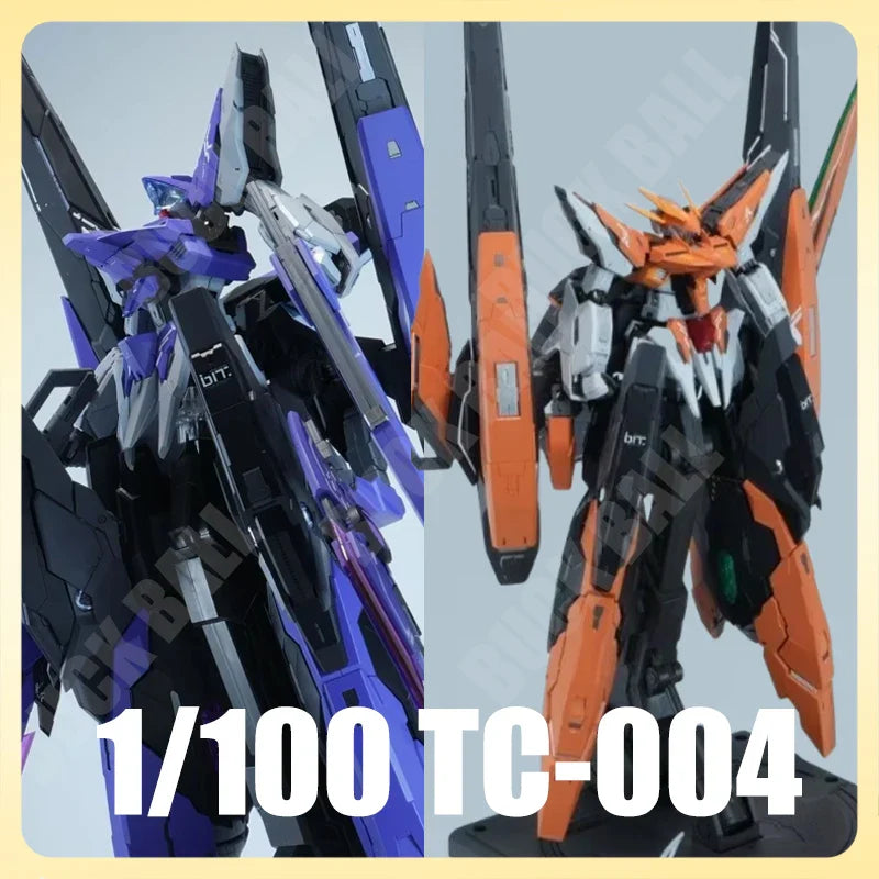 Iron Toys TC-004 STAR ABYSS Montagemodellbausatz 1/100 Mecha Actionfigur Legierung Skelett Modell Sammlerstück Spielzeug Kindergeschenk