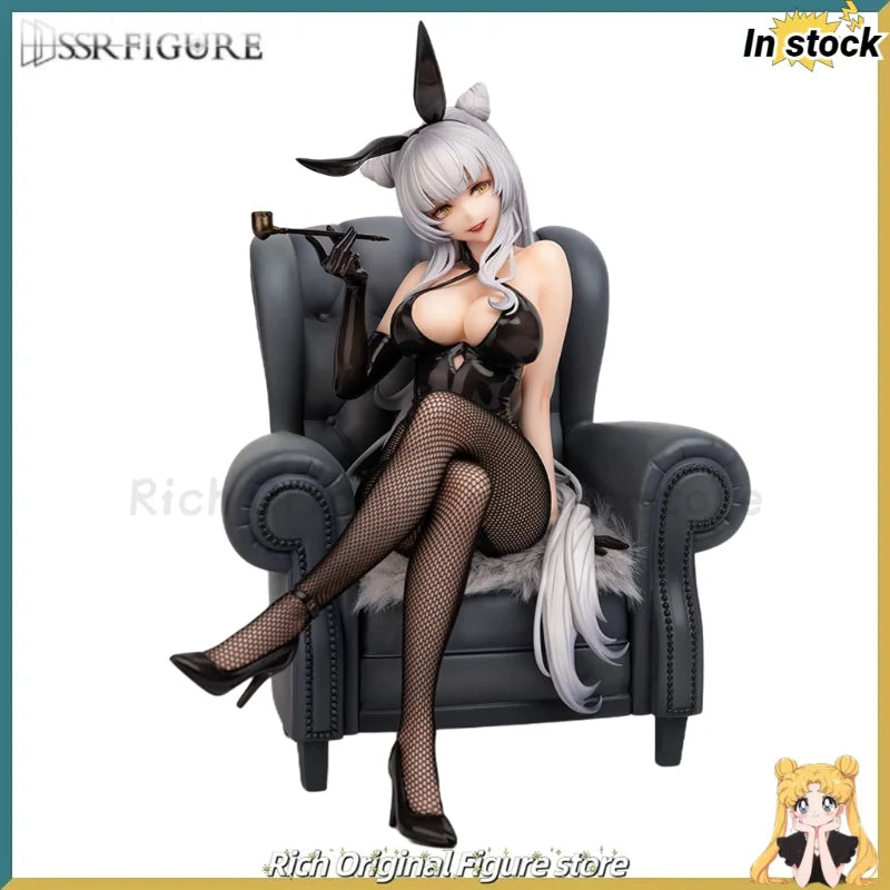 【In Stock】Original SSR FIGURE Infinity Studio The Inhuman Hall Bunny Girl Su Jiu Model Toys Anime Doll