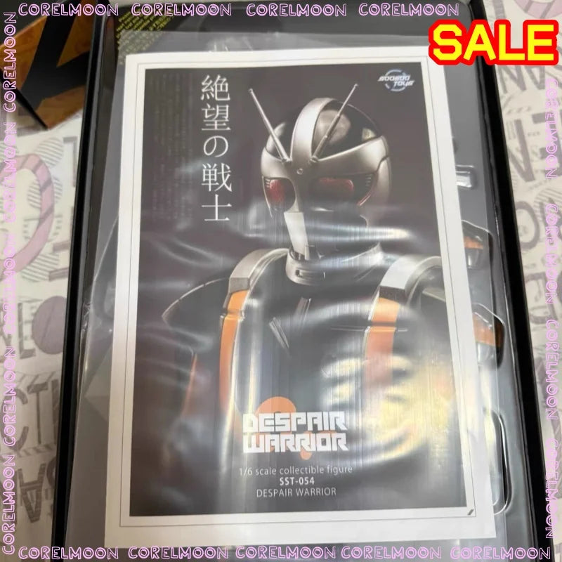 New In Stock TYCTOYS  Soosootoys Kamen Rider Sad Prince 1/6 Action Figure Sst-054 Collectible Value Good Birthday Gifts Toys