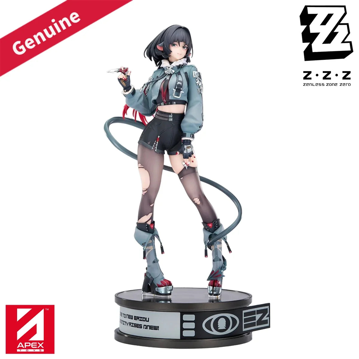 Original Genuine Apex Innovation Prepainted Zenless Zone Zero Jane Doe 1/7 H=298mm Game Character Figure Decoration Collection