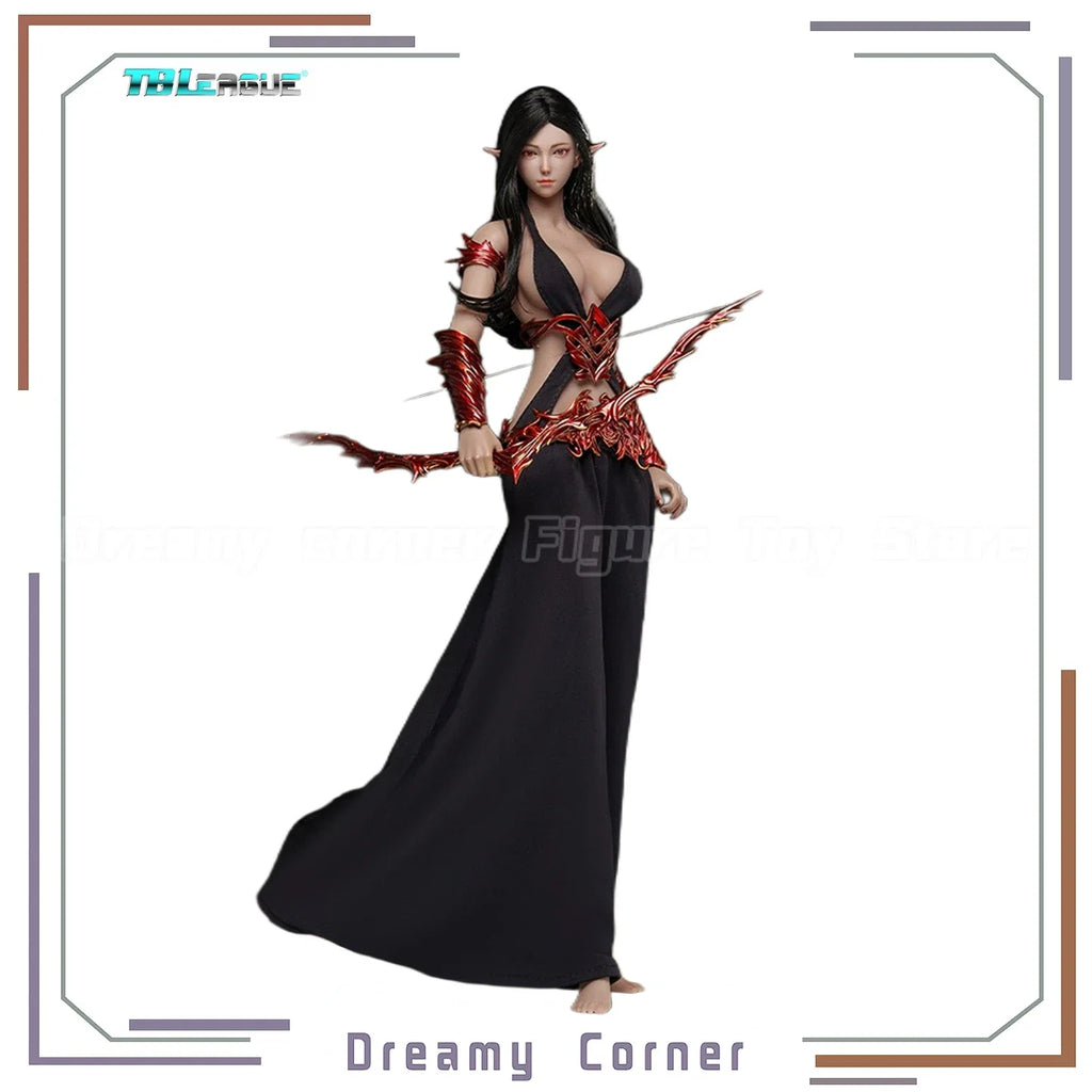 【Pre-sale】Original TBLeague PL2025-233B Twilight Angel Black 1/6 Action Figure Model Gift Ornament