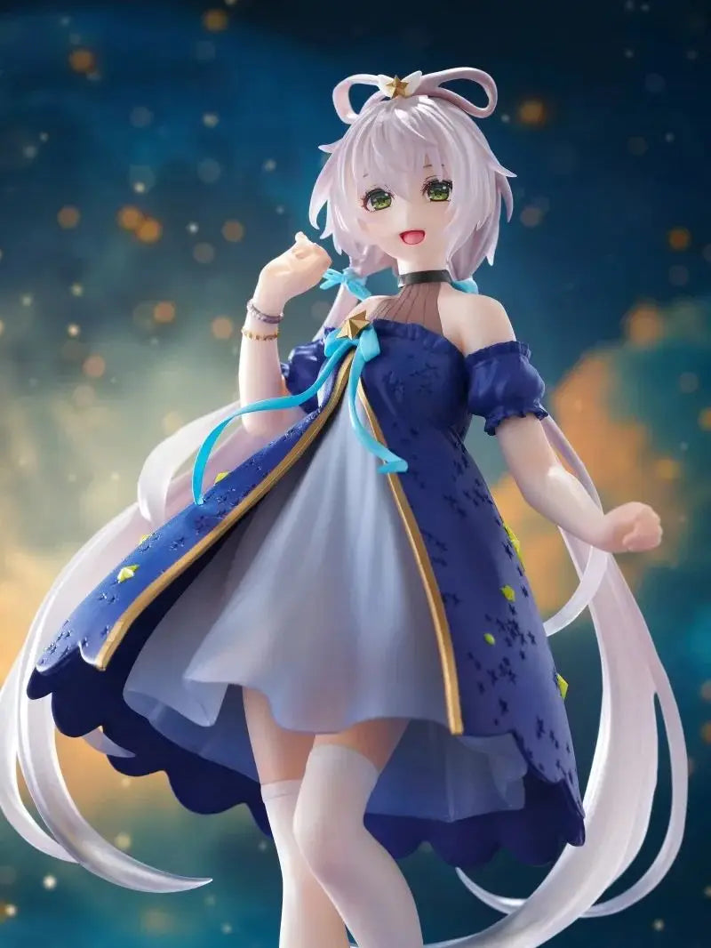 Judai Original Taito Vsinger Luo Tianyi Star Dress PVC Action Figure Collection Model Doll Toys