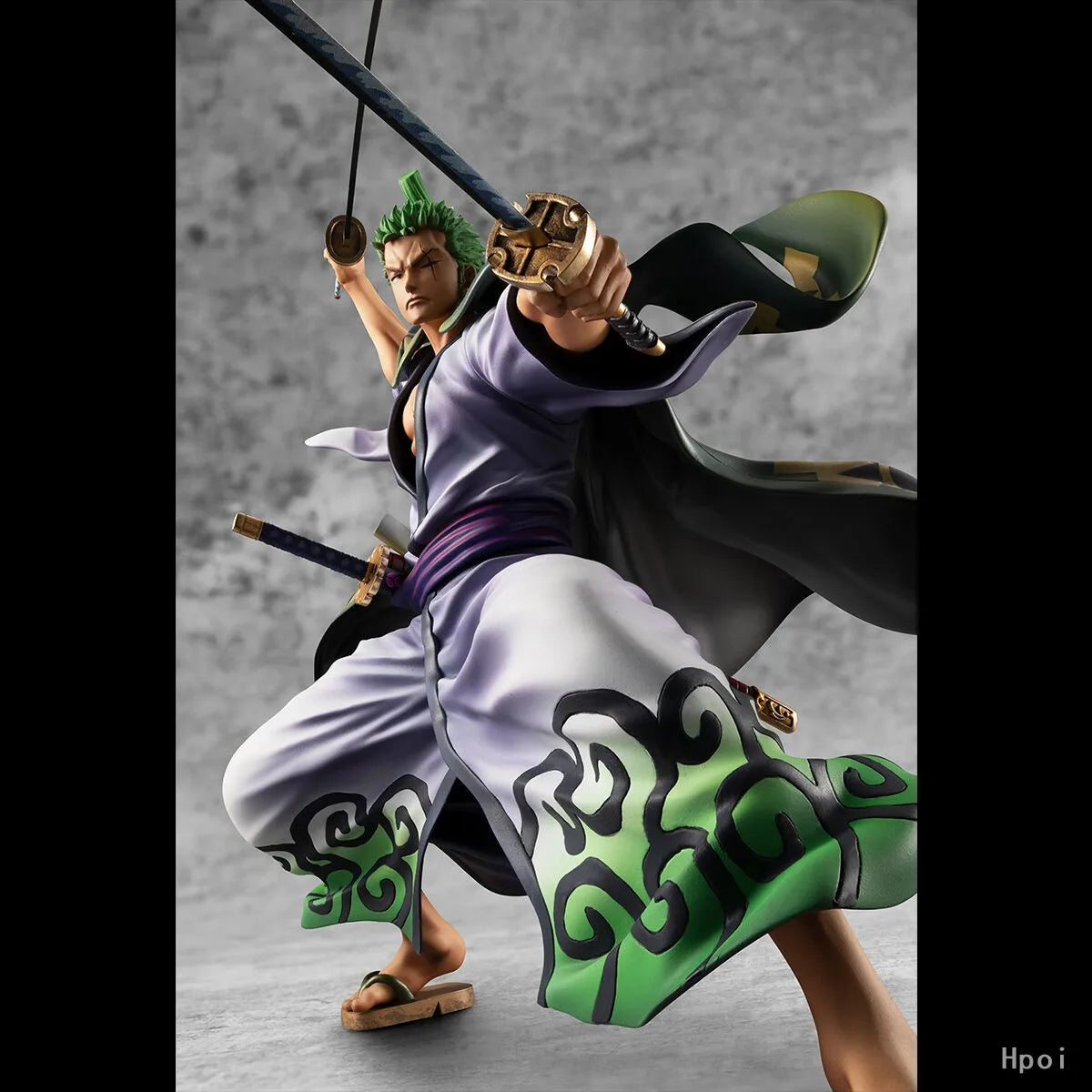 In Stock Original MegaHouse POP One Piece "Warriors Alliance" Zoro Juro Anime Doll Figure Model Toys Gifts