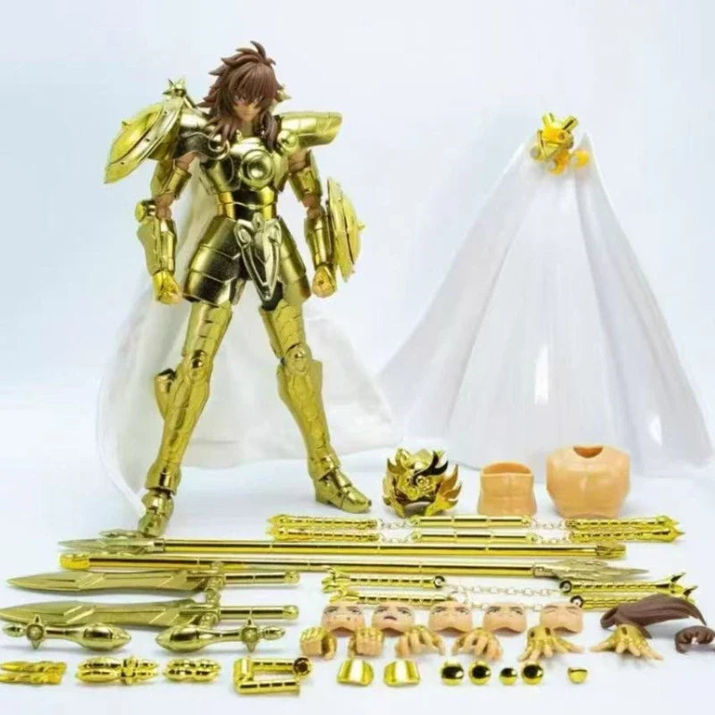 In stock ShineTime/ST Model Saint Seiya Myth Cloth EX Libra Dohko/Docko Gold Lost Canvas/LC Knights of the Zodiac Action Figure