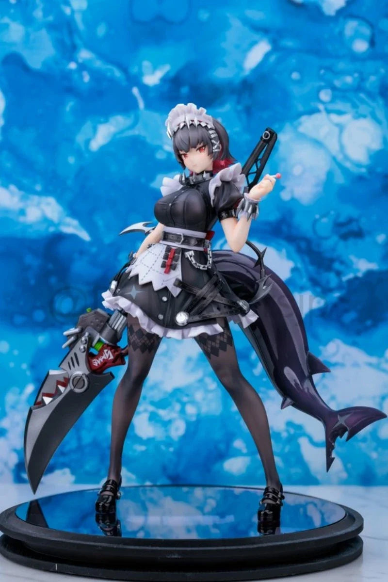 Resin Figure Kit Ellen Joe Shark Maid 1/7 WF2025 Unpainted Garage Resin Kit Model GK