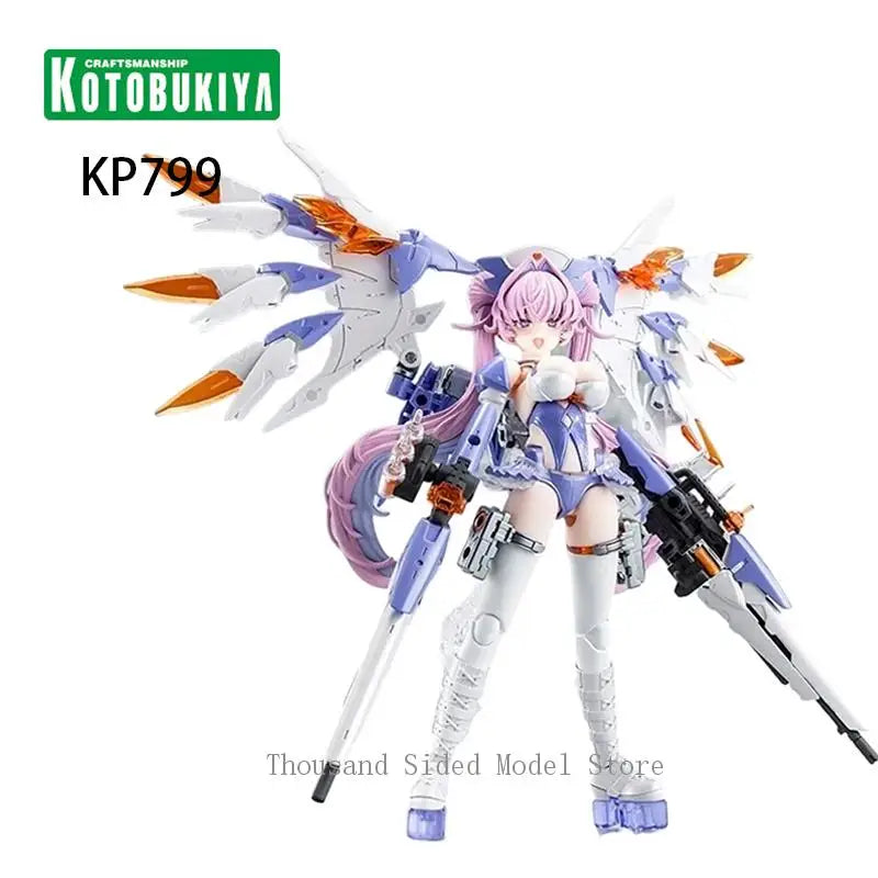 Original Kotobukiya KP799 Megami Device Desire Maiden Medic BLOCK2 17CM Assembly Model Action Figure PVC Model Collectible Toys