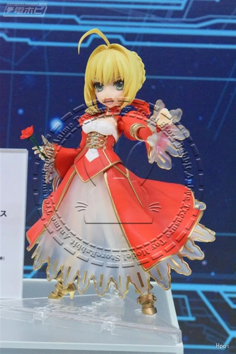 In Stock Original Genuine Phat! Parfom Fate/Extra Nero Claudius Anime Figure Poseable Articulated Collectible Gift