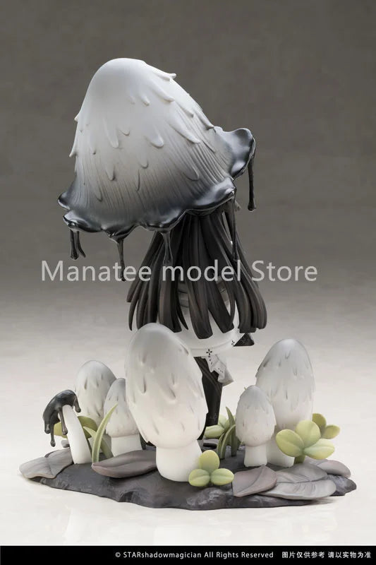 Reverse Studio Original Mushroom Girls Series No.4 Shaggy Ink Cap PVC Action Figure Anime Model Toys Collection Gift