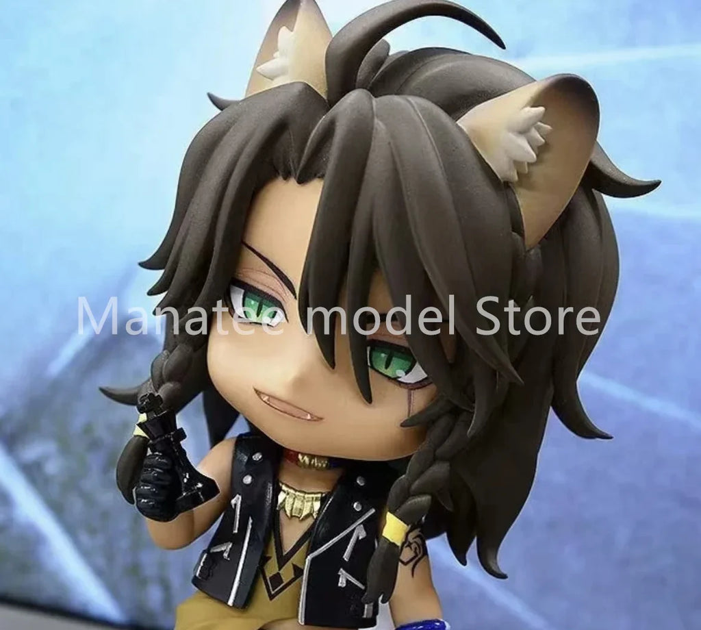 Aniplex Original Nendoroid Twisted Wonderland NO.1526 Leona Kingscholar PVC Action Figure Anime Model Toys Collection Doll Gift