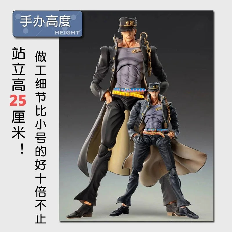 Hot Selling Palverse Jojo's Bizarre Adventure Blind Box Mini Figures Trendy Desktop Collectible Statues for Toy Enthusiasts