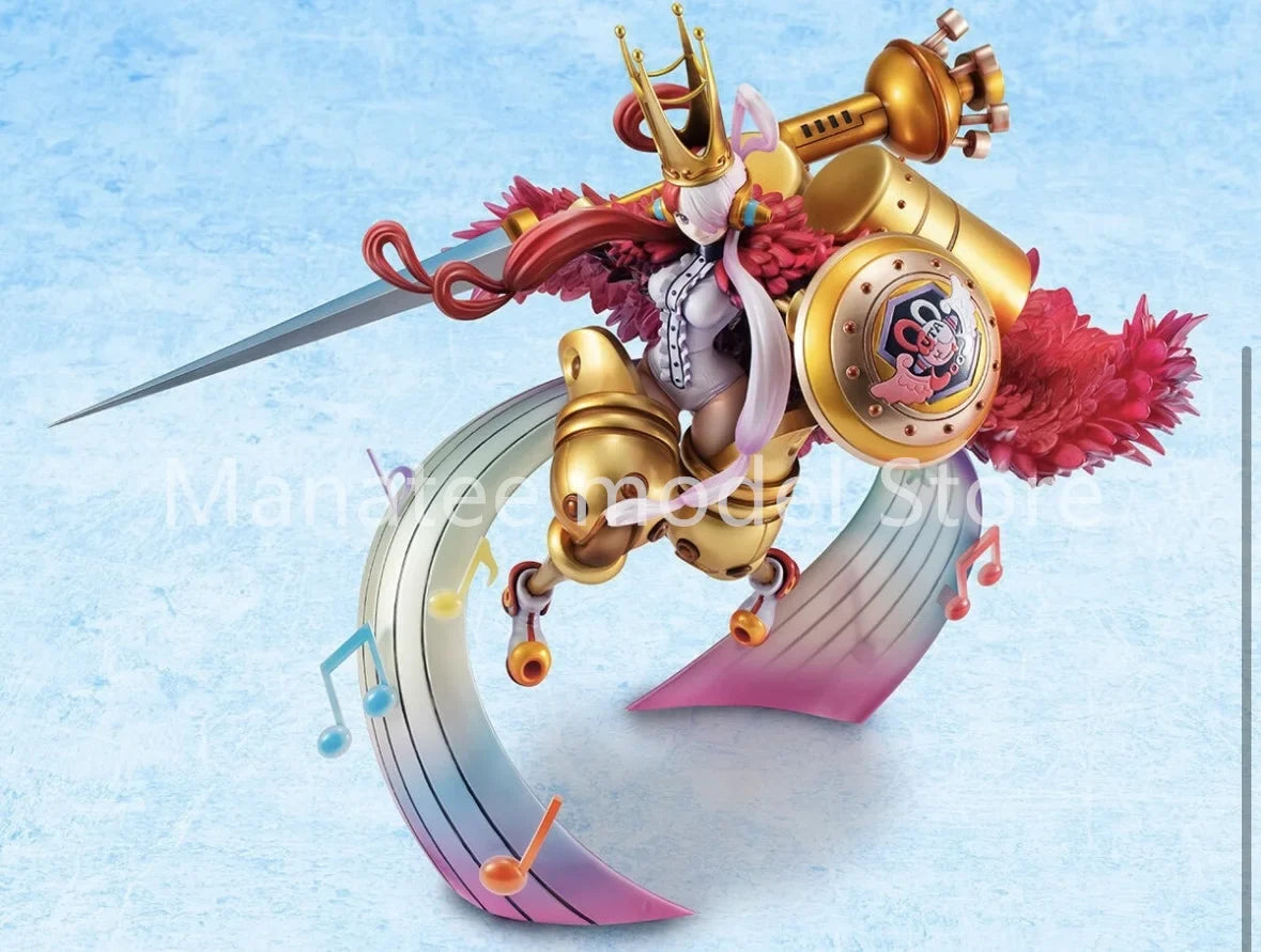 100% Original "ONE PIECE FILM RED" UTA Uta 1/6 PVC Action Figure Anime Model Toys Figure Collection Doll Gift