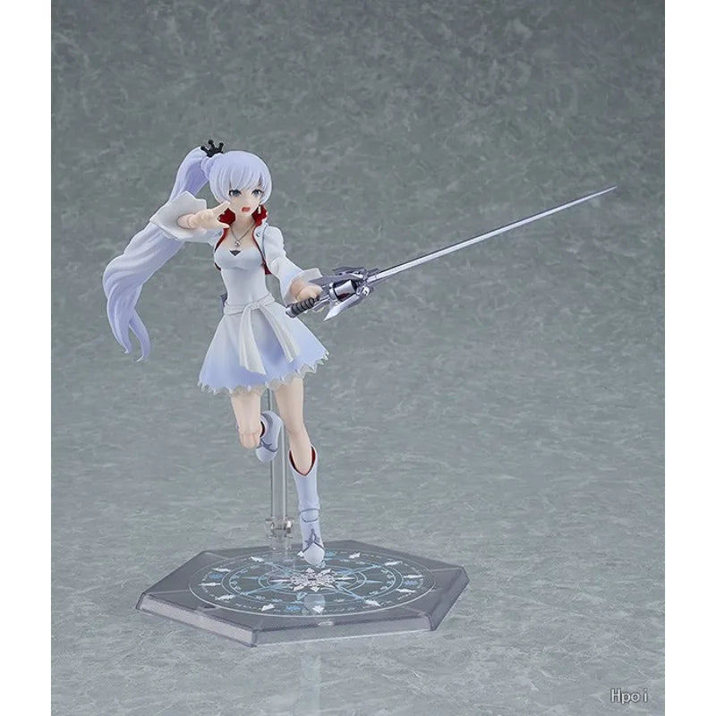 Max Factory Figma Four Color War Chronicles Ice Empire Mobile Doll Series Anime Action Figures Toys for Boys Collectible Gift