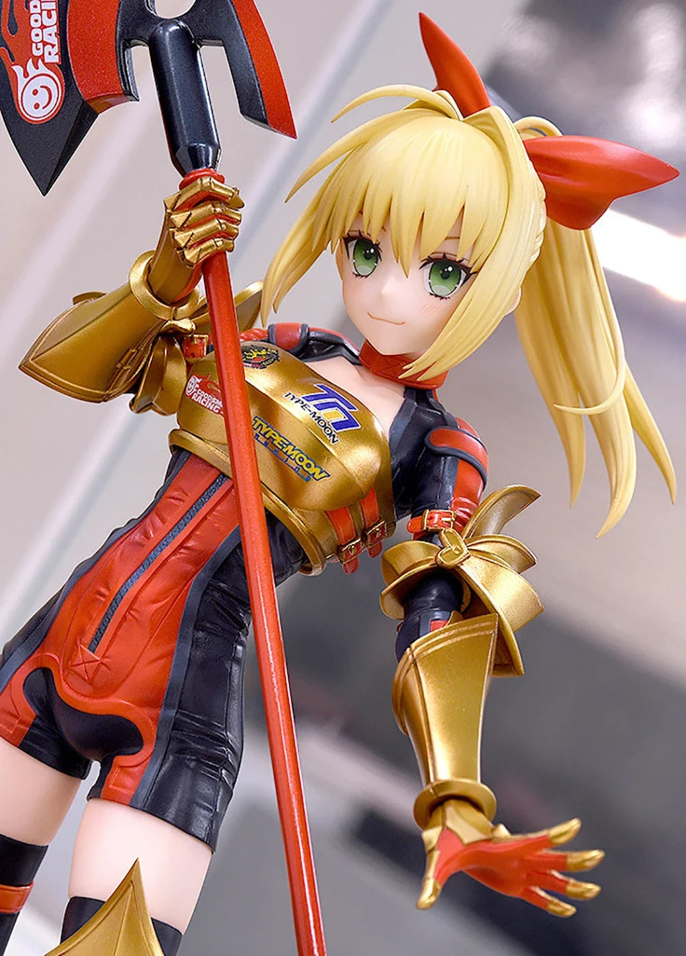 100% Original in Stock Good Smile Company Pop Up Parade Good Smile Racing Type-Moon Racing Anime Figure Action Figure Collection